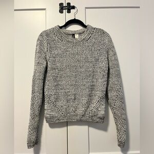 H&M Black and White Women's Sweater
